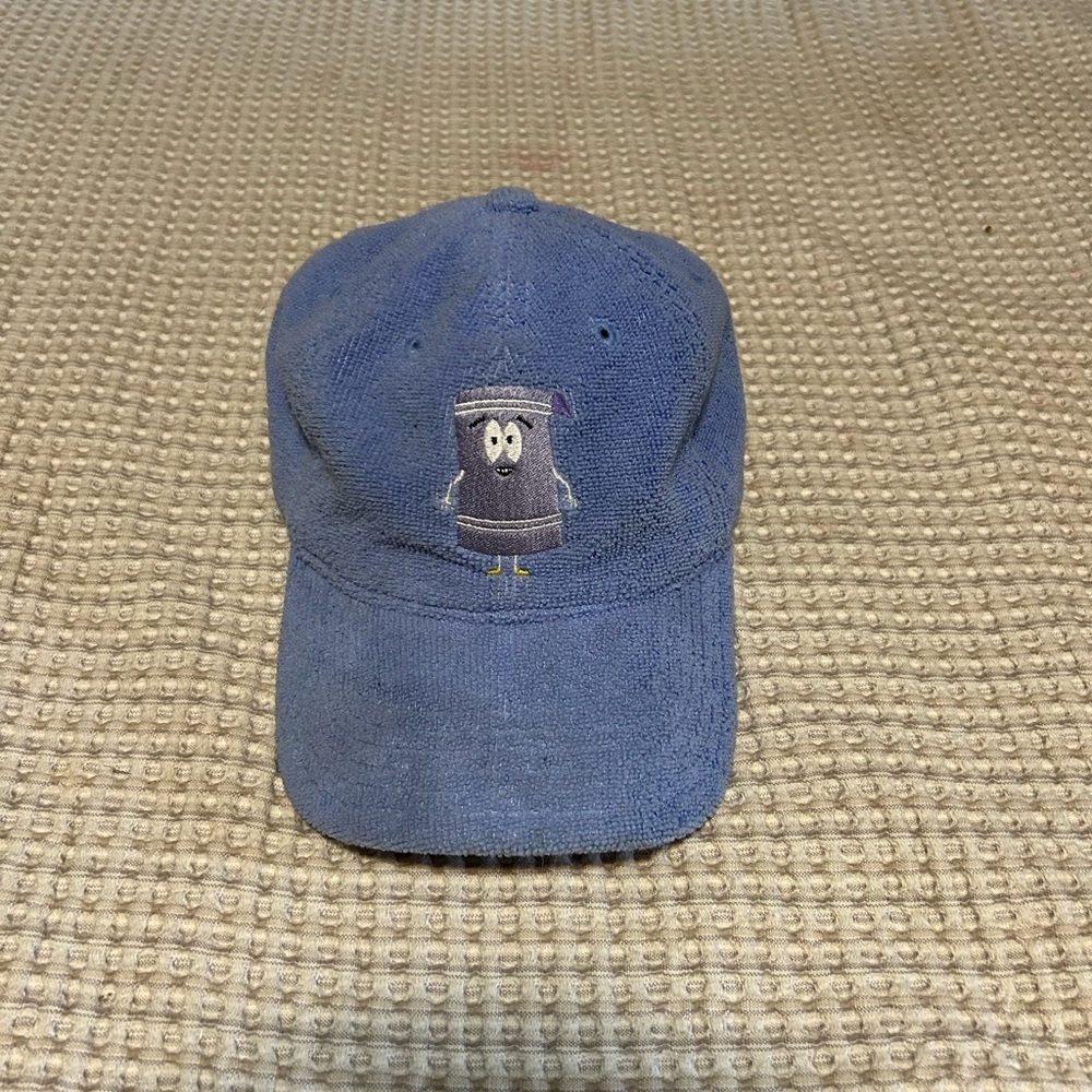 Spencer's Blue Cartoon Character Hat towlie south park